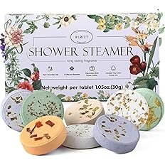 Shower Steamers Aromatherapy Blriet, Stocking Stuffers for Women, Teen Girls, Wife and Her, Christma