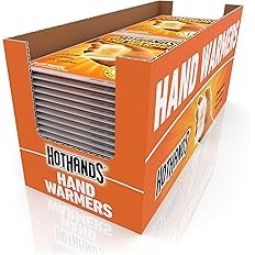 HotHands Hand Warmers - Long Lasting Safe Natural Odorless Air Activated Warmers - Up to 10 Hours of