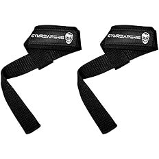 Gymreapers Lifting Wrist Straps for Weightlifting, Bodybuilding, Powerlifting, Strength Training, & 